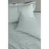 Catherine Lansfield Easy Iron Percale Duck Egg Blue small 7872A