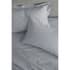 Catherine Lansfield Easy Iron Percale Grey small 7877A