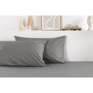 Shades Cotton 200 Thread Count Charcoal
