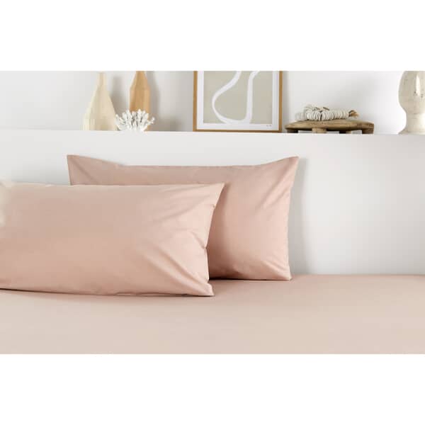 Shades Cotton 200 Thread Count Pink