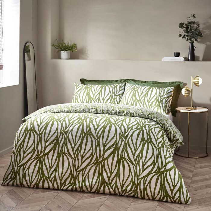 Hoem Frond Abstract Olive large