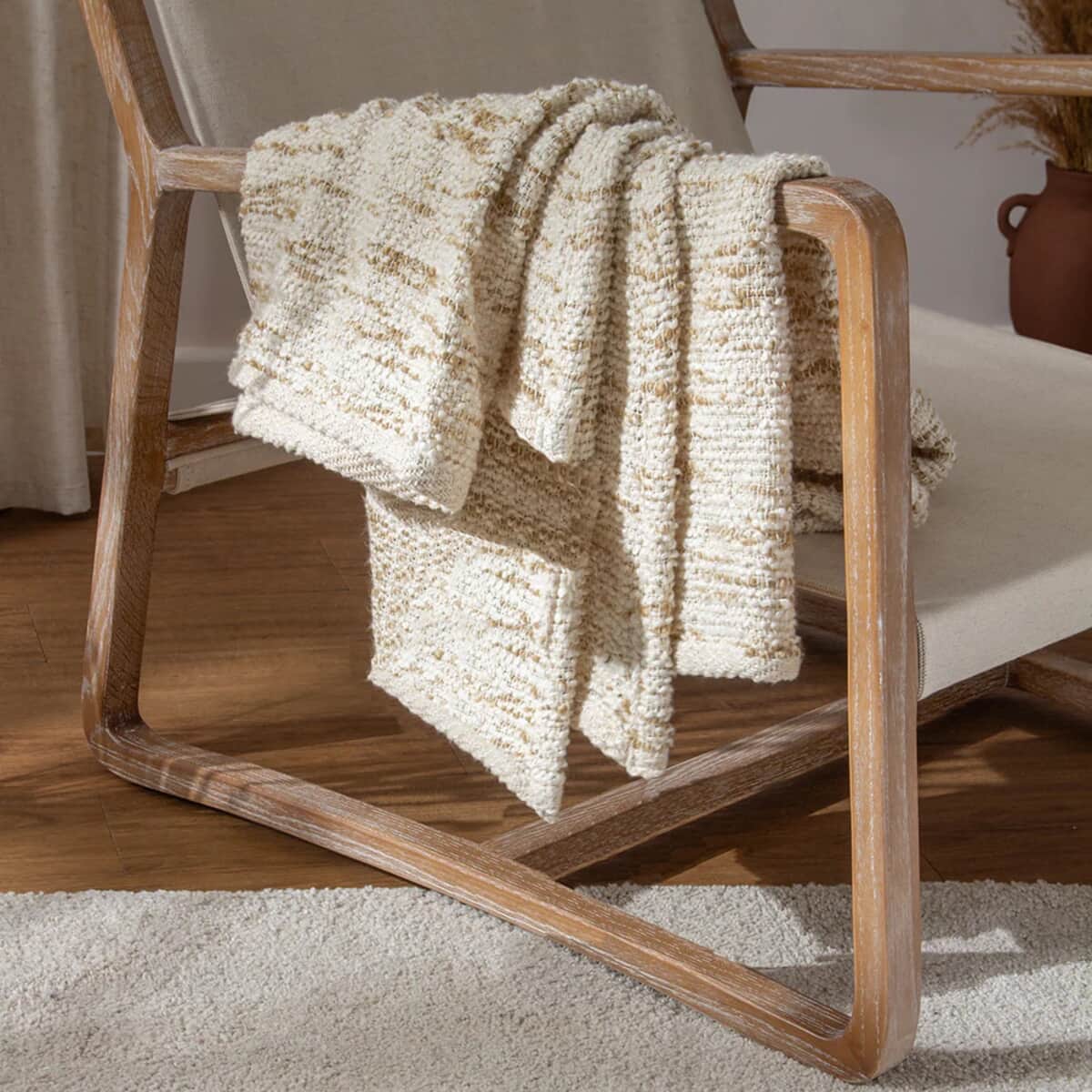 Yard Heath Throw Natural large