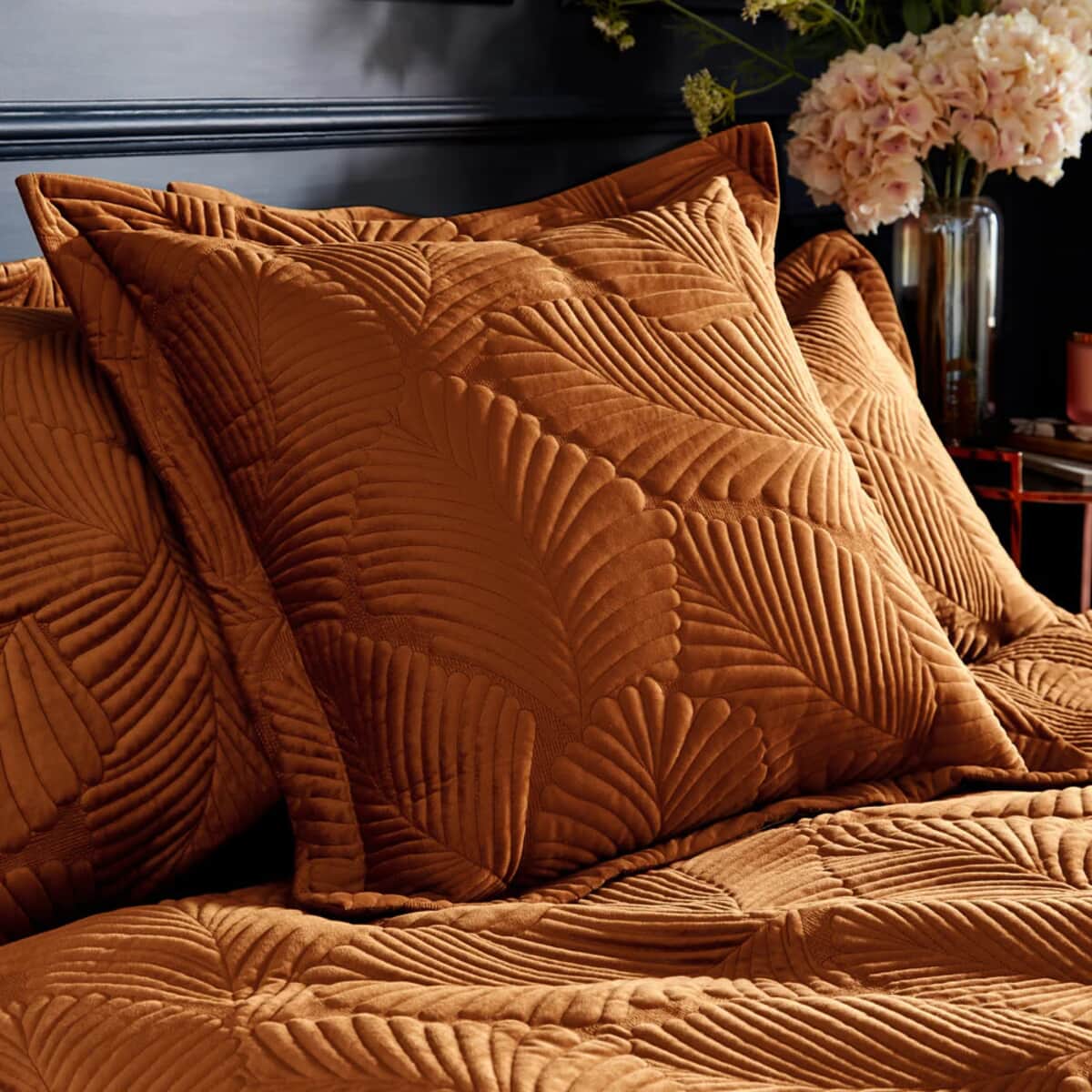 Paoletti Palmeria Cushion Rust large