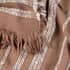 Hoem Jour Woven Throw Baked Clay small 7933A