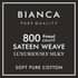 Bianca Luxury 800 T/C Cotton Sateen White small 7939F