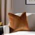 Hoem Malans Velvet Cushion Bronze small