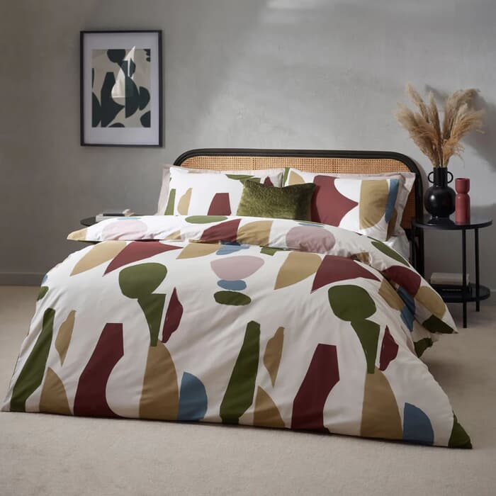 Hoem Meta Abstract Multicolour large