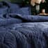 Paoletti Palmeria Quilted Navy thumb 1