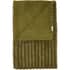 Catherine Lansfield Cosy Ribbed Throw Olive small 7971THR1