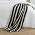 Style Sisters Knitted Stripe Throw small