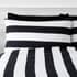 Style Sisters Bold Stripe Black and White small 8002B