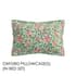 William Morris Honeysuckle Evergreen and Coral small 8056D