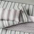 Helena Springfield Nautical Stripe Charcoal and Silver small 8070C