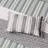 Helena Springfield Nautical Stripe Charcoal and Silver small 8070D