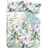 Catherine Lansfield Aruba Tropical Floral Green small 8075D