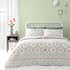 Catherine Lansfield Cameo Floral Green Bedspread thumb 1