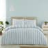 Catherine Lansfield Cove Stripe Seafoam small 8078A