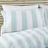 Catherine Lansfield Cove Stripe Seafoam small 8078B