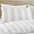 Catherine Lansfield Cove Stripe Natural small 8079B