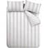 Catherine Lansfield Cove Stripe Natural small 8079D