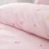 Catherine Lansfield Embroidered Unicorn Pink small 8086B