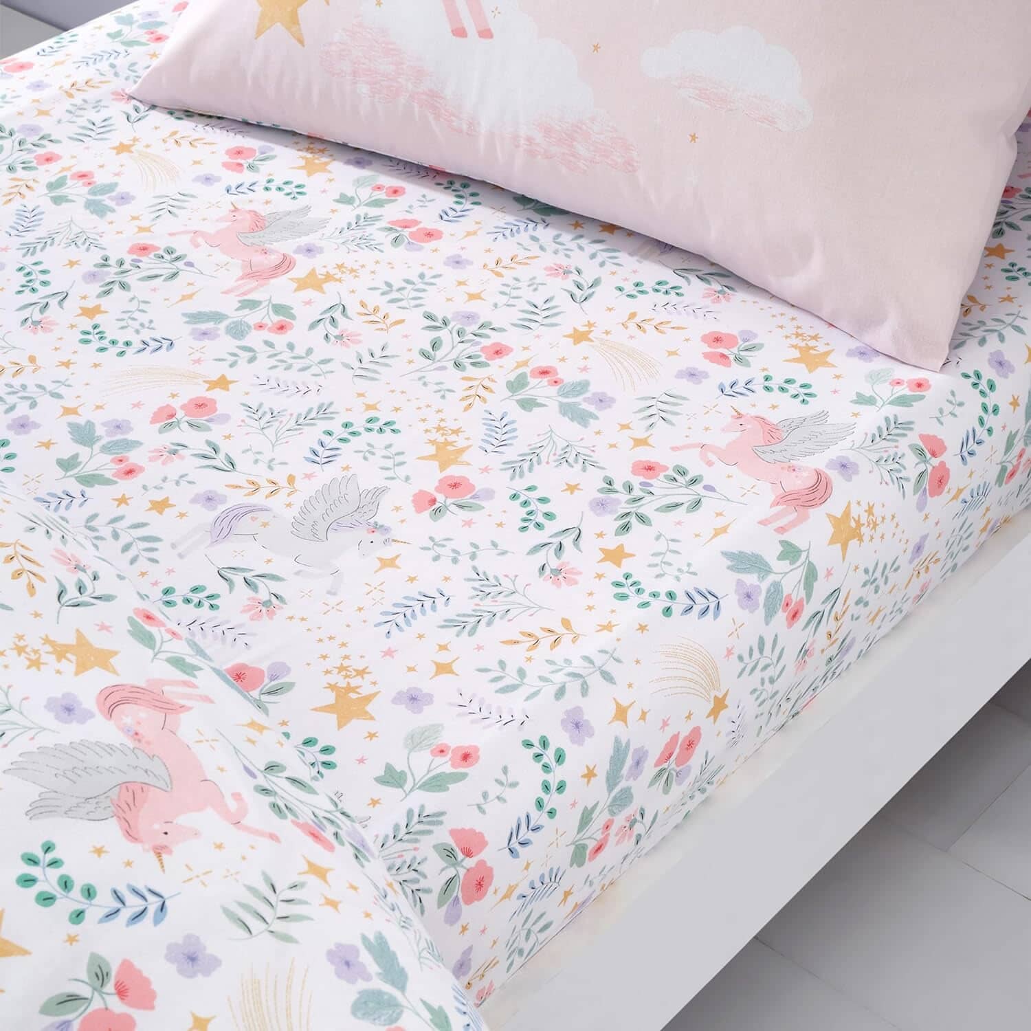 Catherine lansfield unicorn bedding hotsell