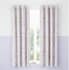 Catherine Lansfield Fairytale Unicorn Pink Curtains small 8088A