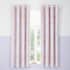 Catherine Lansfield Fairytale Unicorn Pink Curtains small