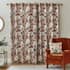 Catherine Lansfield Pippa Floral Birds Natural Curtains small 8091A