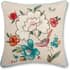 Catherine Lansfield Pippa Floral Birds Natural Cushion small 8092CUS1