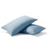 Night Lark Plain Pillowcase Pair Dusk Blue small 8098A