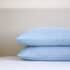 Night Lark Plain Pillowcase Pair Dusk Blue small 8098C