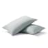 Night Lark Plain Pillowcase Pair Nordic Mist Grey small 8099A