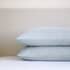 Night Lark Plain Pillowcase Pair Nordic Mist Grey small 8099B