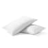 Night Lark Plain Pillowcase Pair White small 8100A