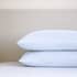 Night Lark Plain Pillowcase Pair White small 8100B