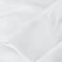 Night Lark Plain Pillowcase Pair White small 8100C