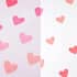 Catherine Lansfield Hearts and Stripes White/Pink - 2 Pack small 8109C