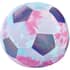 Catherine Lansfield Tie Dye Football Lilac 3D Cushion small 8110CUS1