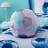 Catherine Lansfield Tie Dye Football Lilac 3D Cushion thumb