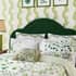 Sanderson Sycamore and Oak Botanical Green small 8134A