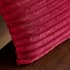 Catherine Lansfield Cosy Ribbed Cushion Hot Pink small 8138A