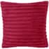 Catherine Lansfield Cosy Ribbed Cushion Hot Pink small 8138CUS1