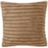 Catherine Lansfield Cosy Ribbed Cushion Natural small 8139CUS1