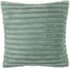 Catherine Lansfield Cosy Ribbed Cushion Green small 8141CUS1