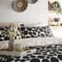 Vantona Mono Dots Black small 8174A