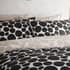 Vantona Mono Dots Black small 8174C