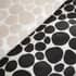 Vantona Mono Dots Black small 8174D