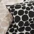 Vantona Mono Dots Black small 8174E