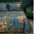 Timorous Beasties Bloomsbury Garden Teal thumb